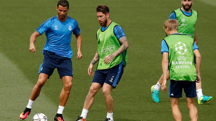 Champions League - Ramos: "El Atlético ha hecho mucho mérito para estar en la final"