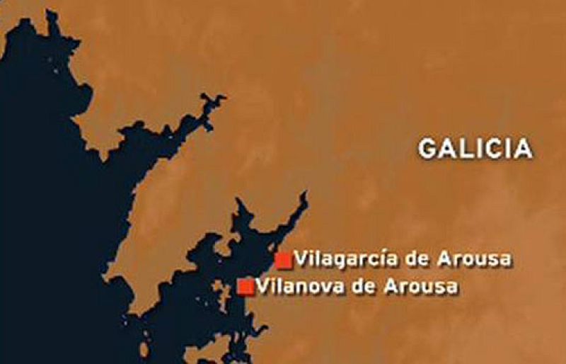 Se incendia un buque en Pontevedra | Ver