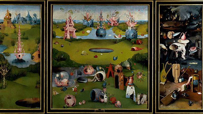 Telediario 1 - El fotógrafo José Manuel Ballester vacía de personajes obras de arte conocidas por todo el mundo