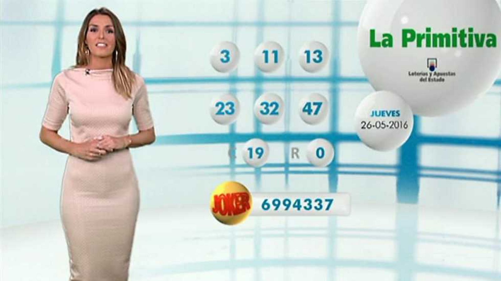 Lotería Nacional + La Primitiva + Bonoloto - 26/05/16 - ver ahora