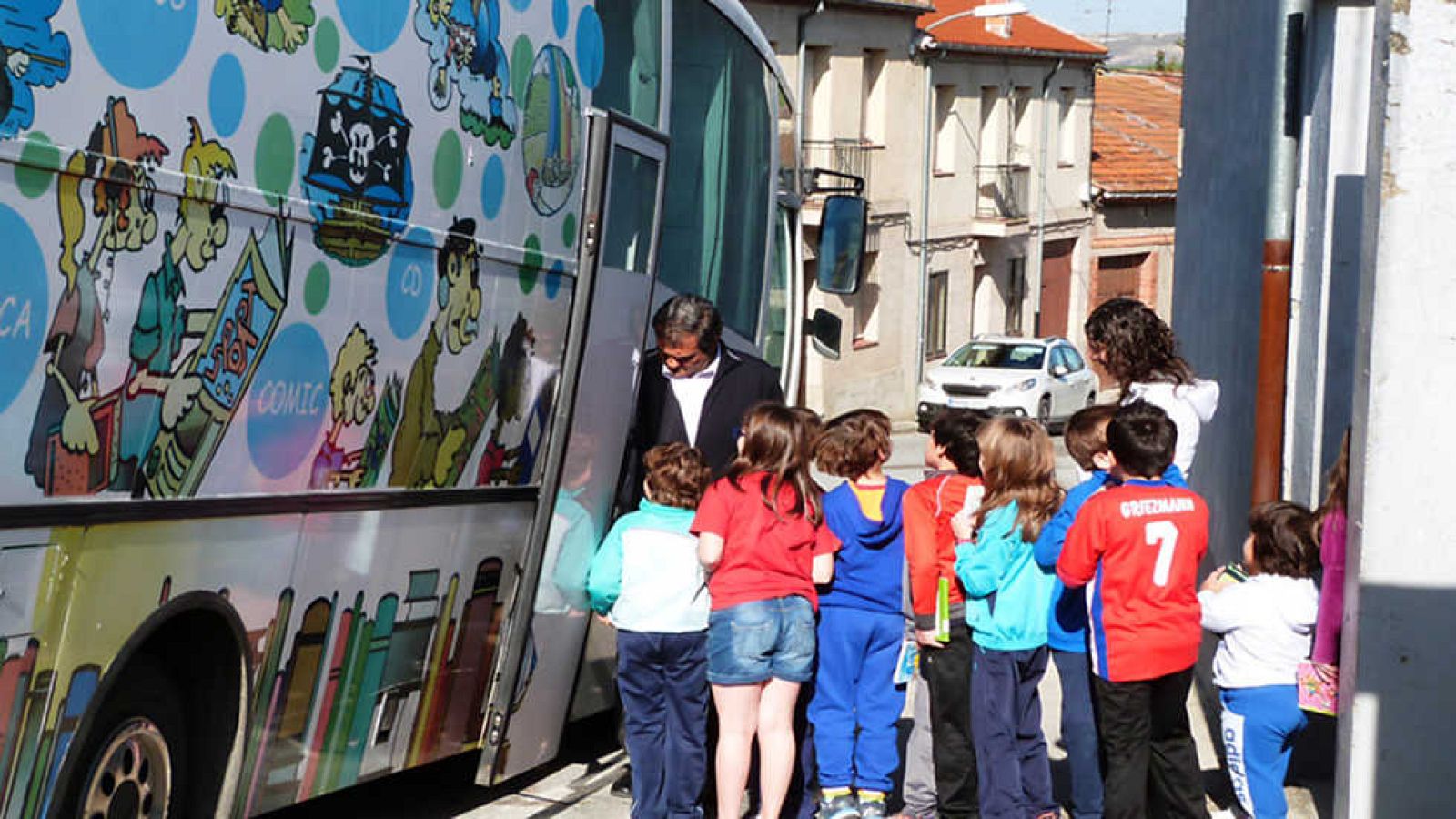 Crónicas - La larga travesía de los libros  - Ver ahora