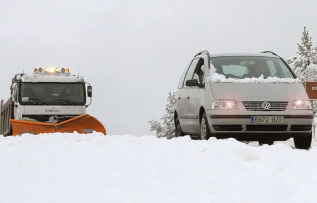 Telediario 1 - Telediario en 4' - 15/12/08