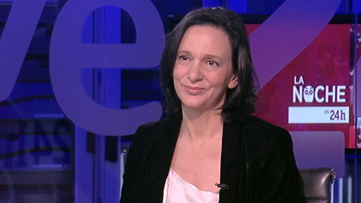 La noche en 24h - Carolina Bescansa: "El porcentaje de gente que va a cambiar su voto es menor pero va a haber transferencia de votos"