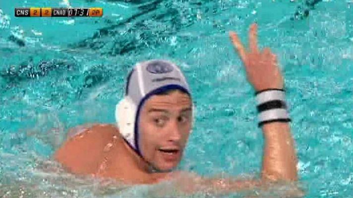 Waterpolo - Liga Española Masculina. Play off Final 2º partido