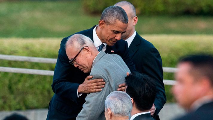 Informativo 24h - Obama recuerda a las víctimas de Hiroshima en una visita histórica