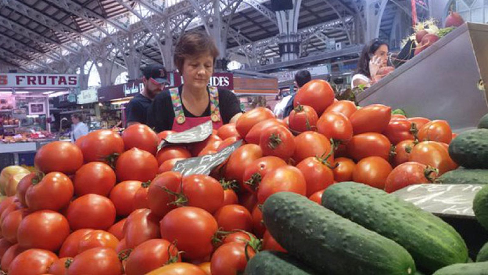 El Mercado Central de Valencia, un reclamo turístico