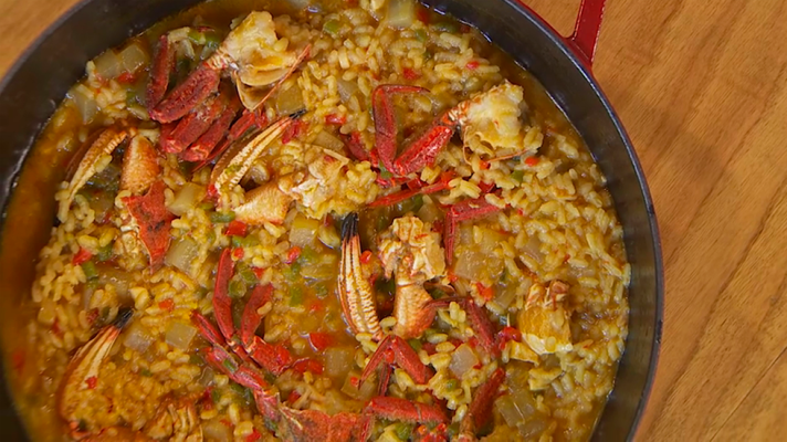 RTVE Cocina - Arroz caldoso de nécora