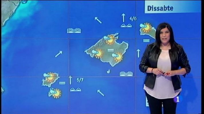 Informatiu Balear - El temps a les Illes Balears - 27/05/16
