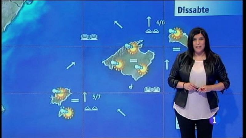 El temps a les Illes Balears - 27/05/16