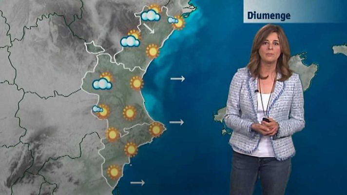 L'informatiu - Comunitat Valenciana - El tiempo en la Comunidad Valenciana - 27/05/16