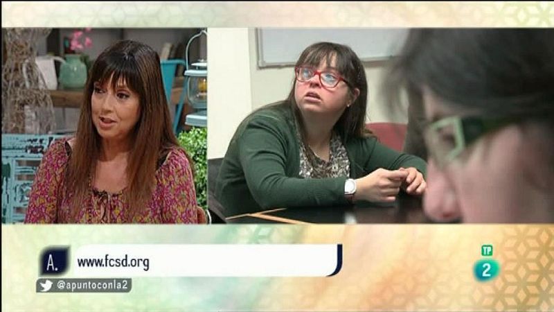 A punto con La 2 - Proyectos solidarios - S�ndrome de Down
