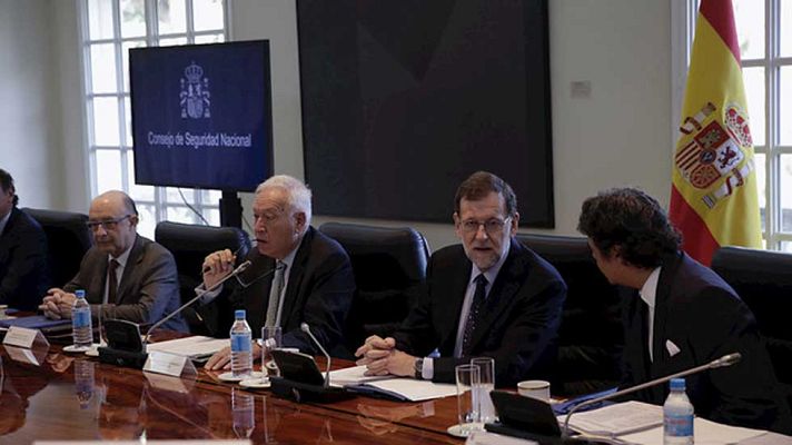 Telediario 1 - España estará pendiente de las necesidades de los españoles que viven en Venezuela