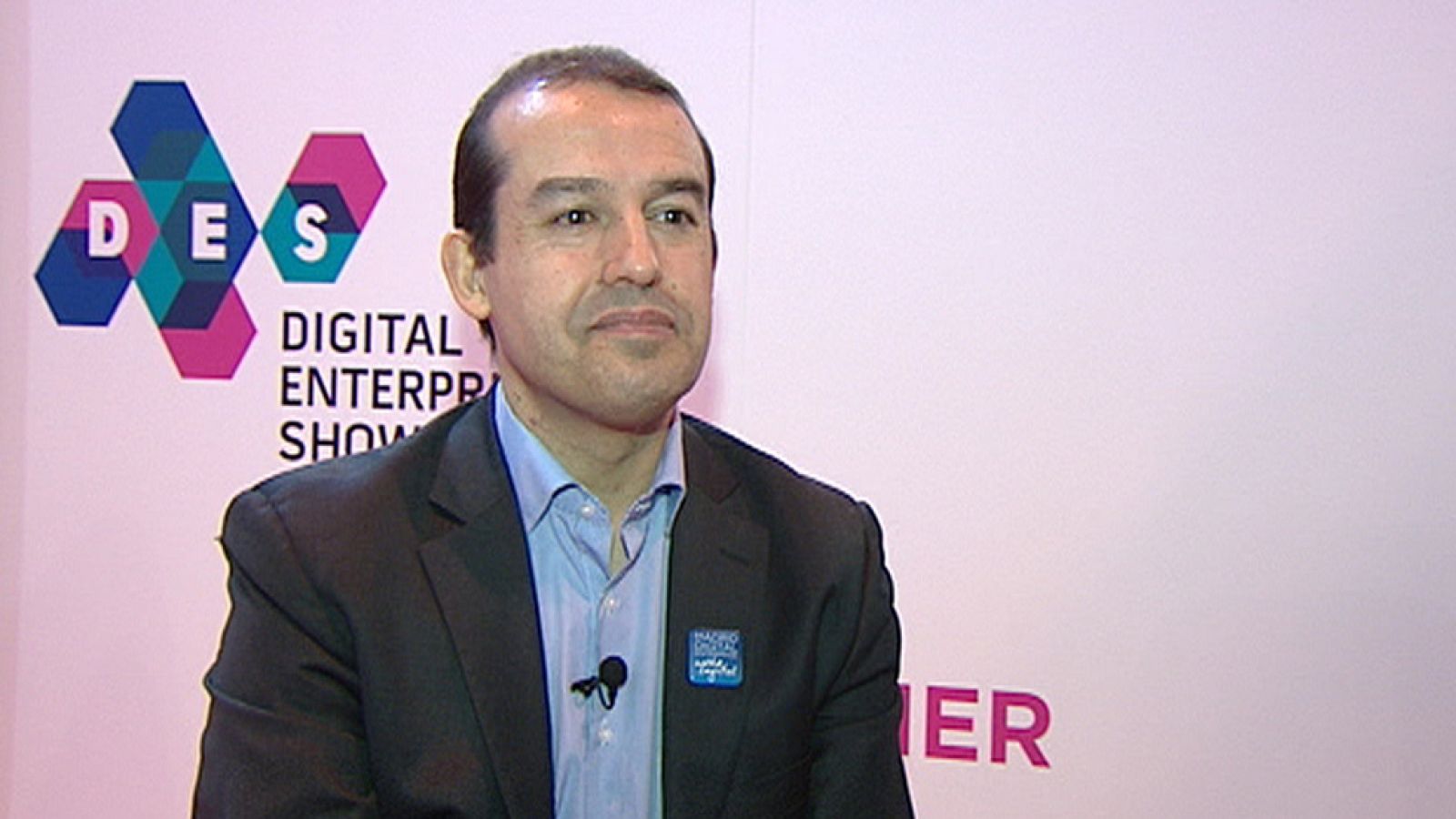El director general de Digital Enterprise Show 2016, Albert Planas, hace un balance sobre la prinera edición de la feria y augura su continuidad. Además, valora cómo está la transformación digital en España. "La tecnología se ha democratizado, está a