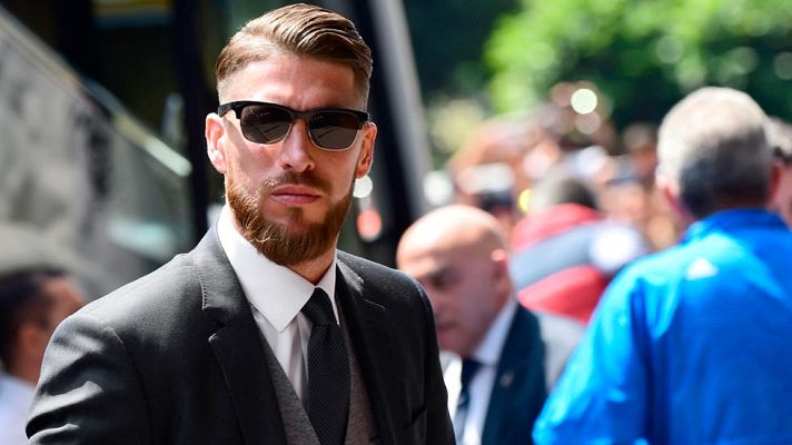 Telediario 1 - Ramos - Godín, los centrales y capitanes de la gran final