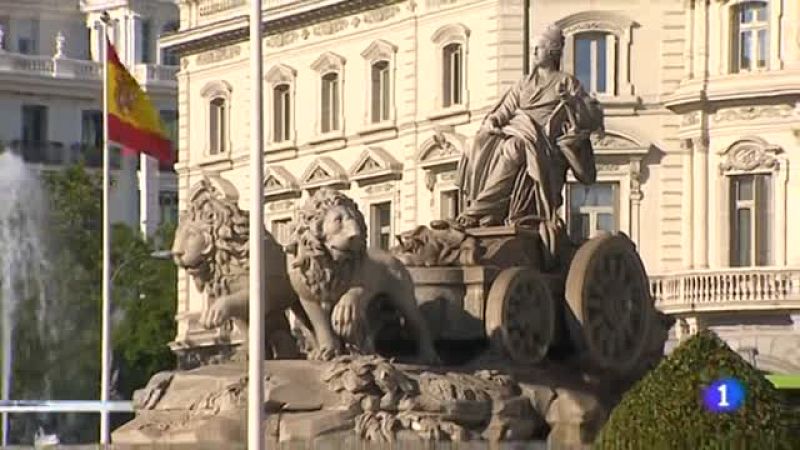 Madrid se prepara para recibir a la 'Orejona' | Ver