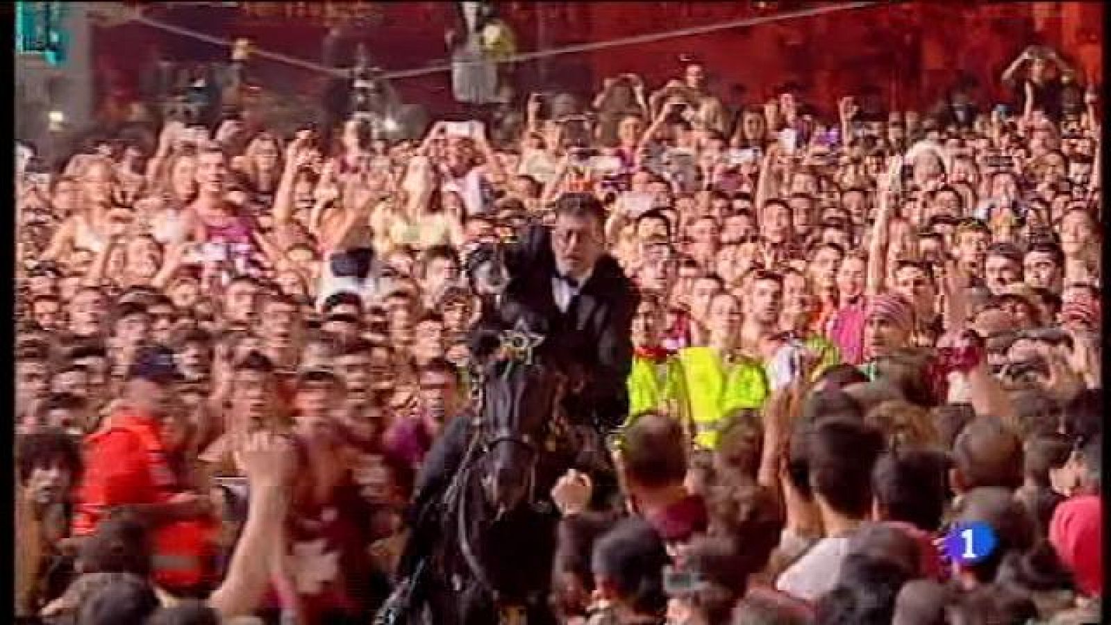 Ple a Ciutadella per Sant Joan