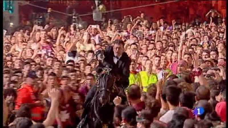 Ple a Ciutadella per Sant Joan