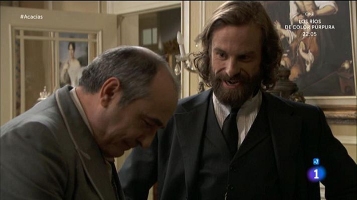 Acacias 38 - Don Ginés le propone a Ramón hacerse prestamista