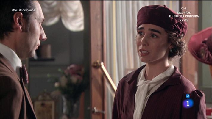 Seis hermanas - Celia le pide perdón a su amigo Bernardo