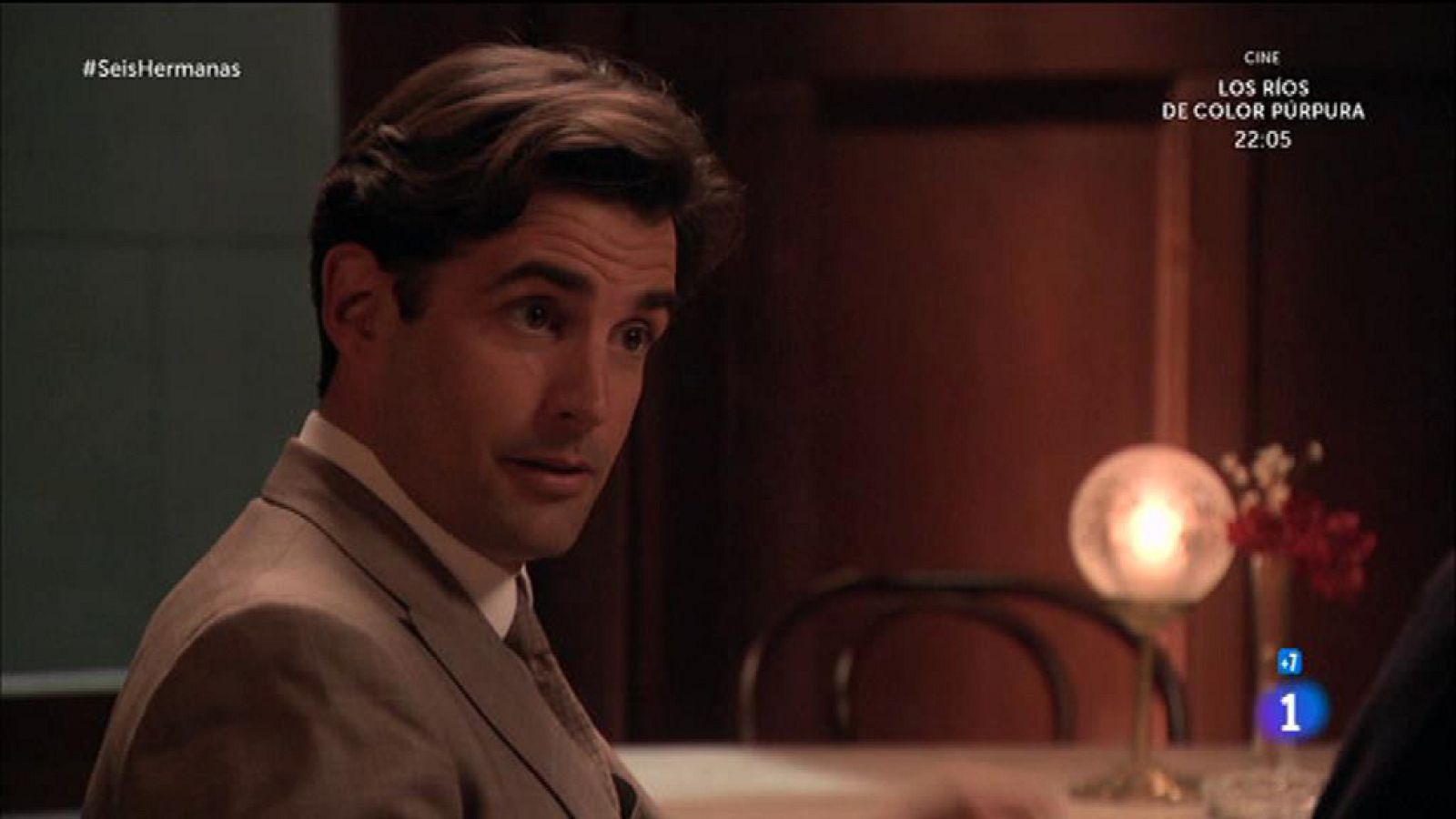 Seis Hermanas - Salvador acepta ir a una reunión con los masones