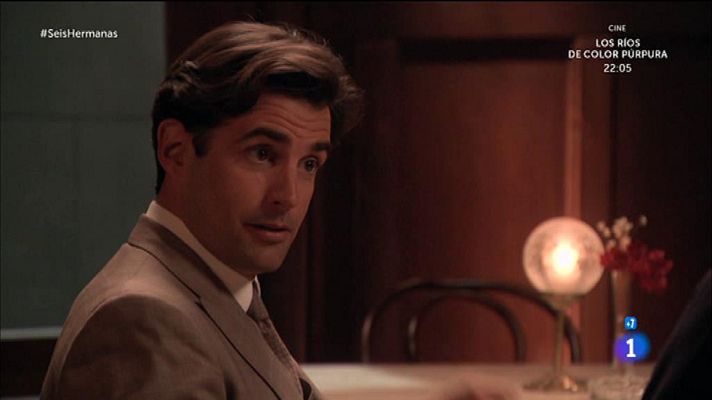 Seis hermanas - Salvador acepta ir a una reunión con los masones