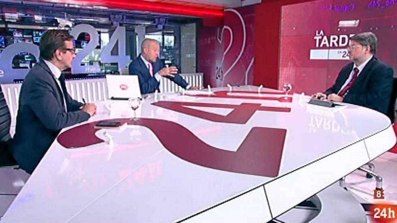 La tarde en 24 horas - La hora del debate en 24 h. - 27/05/16  - ver ahora