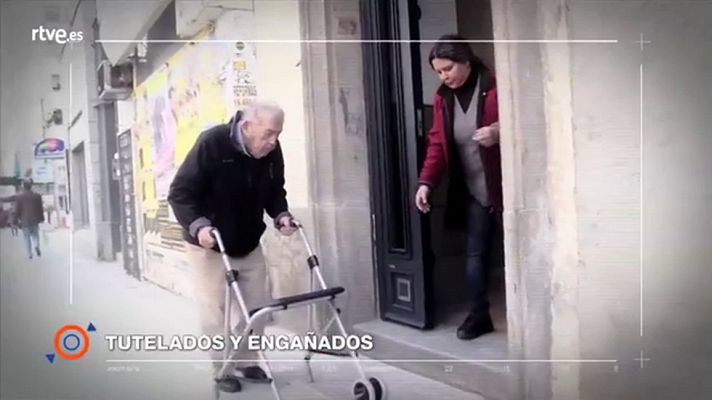 Teleobjetivo - Sumario de: 'Tutelados engañados'