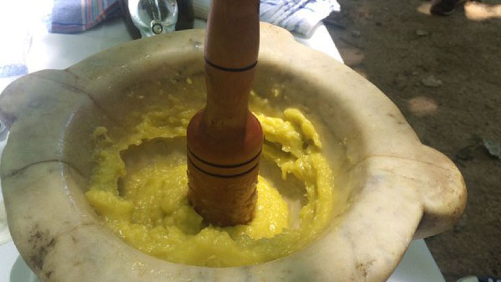 Creixell, el pueblo del alioli