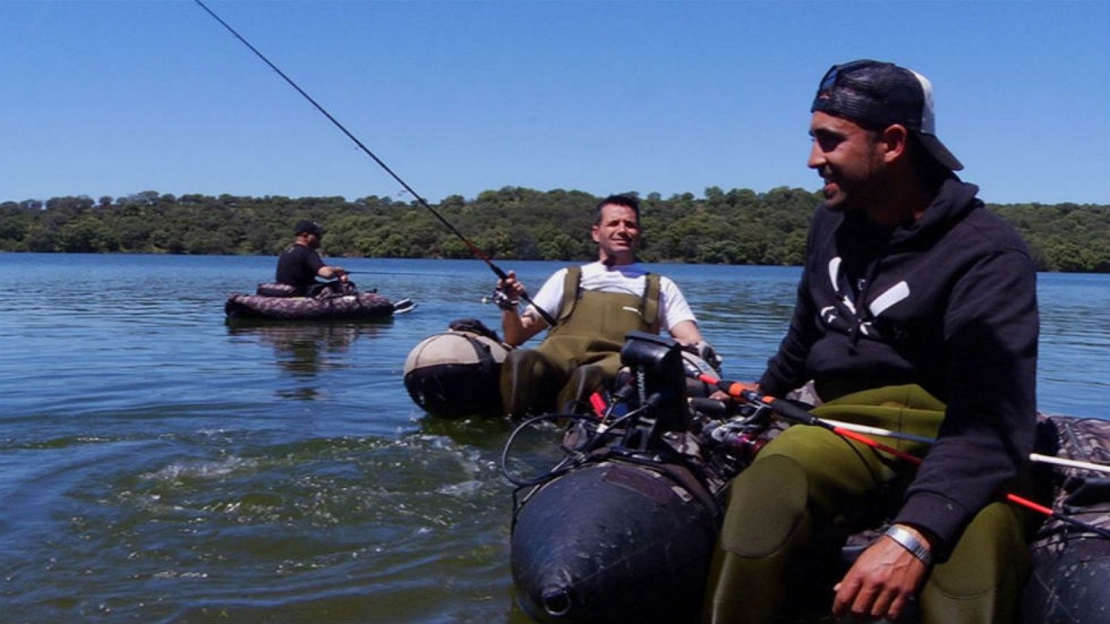 La pesca revolucionaria