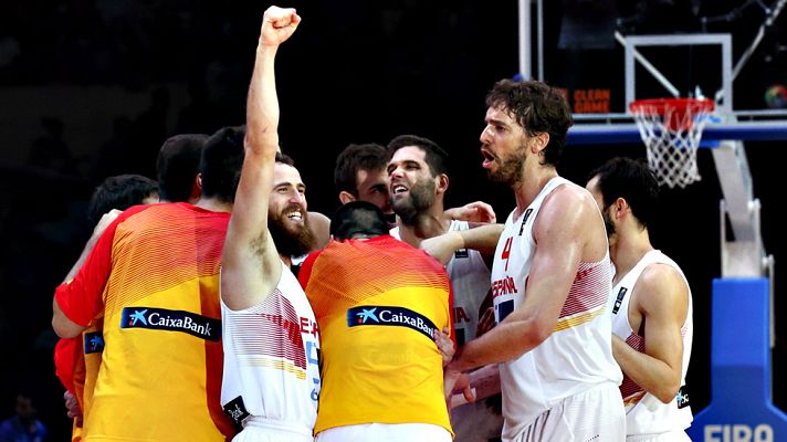 Telediario 1 - FIBA anuncia que España podrá estar en los Juegos y el Eurobasket