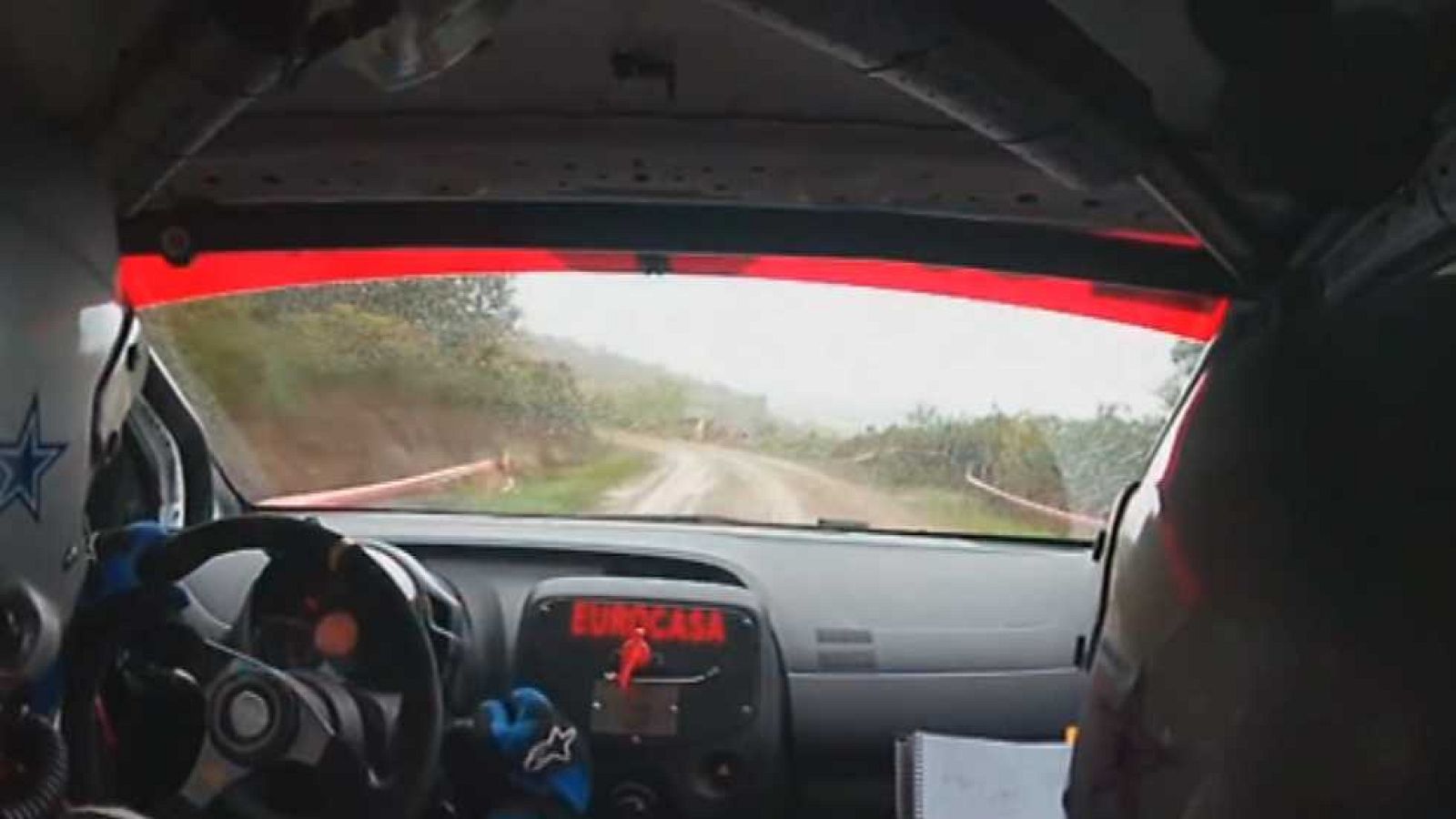 Automovilismo - Cto. de España de Rallys de Tierra. 'Rallye Terras do Mandeo' - ver ahora