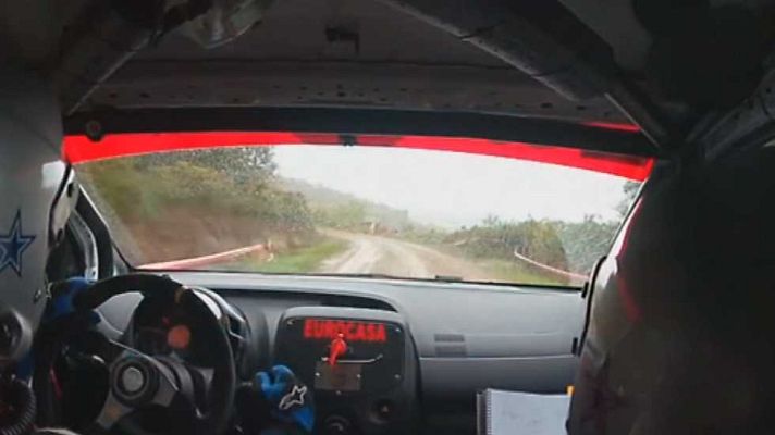 Automovilismo - Cto. de España Rallys de Tierra. 'Rallye Terras do Mandeo'