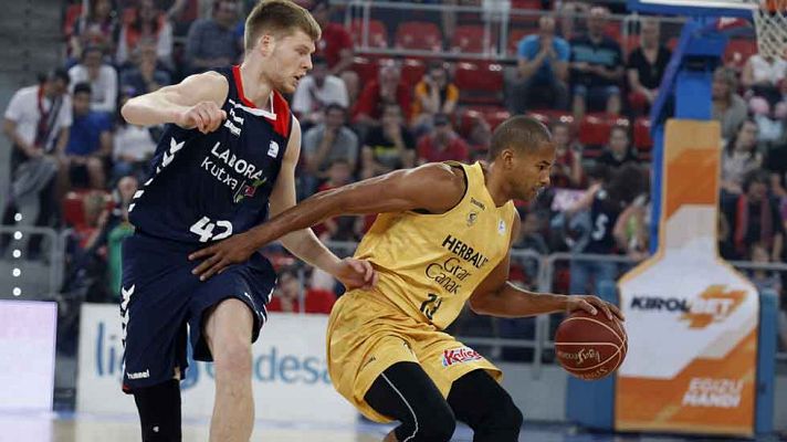 Baloncesto en RTVE - Laboral Kutxa 89 - 76 Gran Canaria