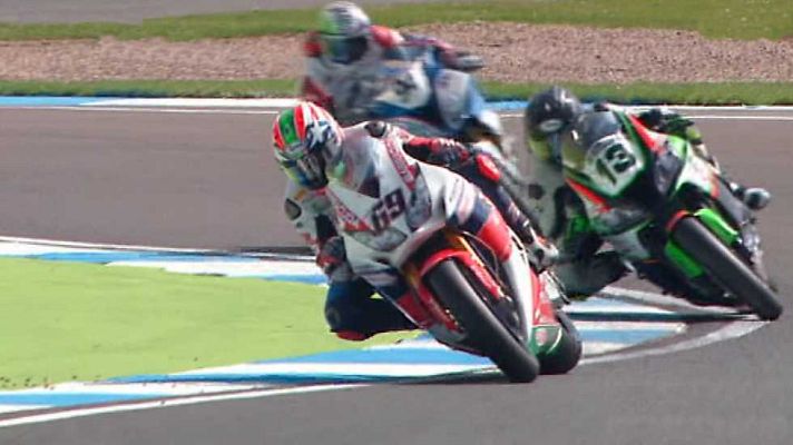  - Cto. del Mundo Superbike. Superpole: Prueba Donington Park