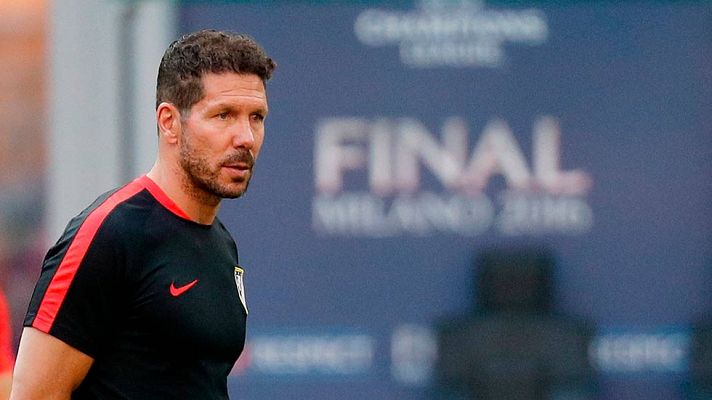 Telediario 1 - La filosofía de Simeone ha calado en el Atlético de Madrid
