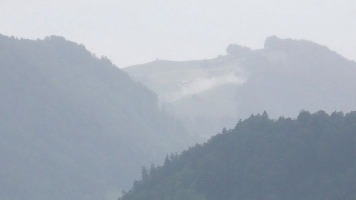 El tiempo - Lluvias y chubascos probablemente acompañados de tormenta en el norte