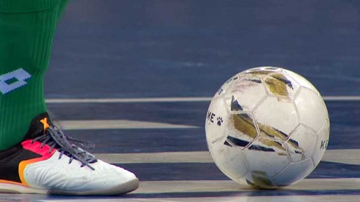 Fútbol Sala - Liga Nacional. Play Off Semifinal. 1º Partido