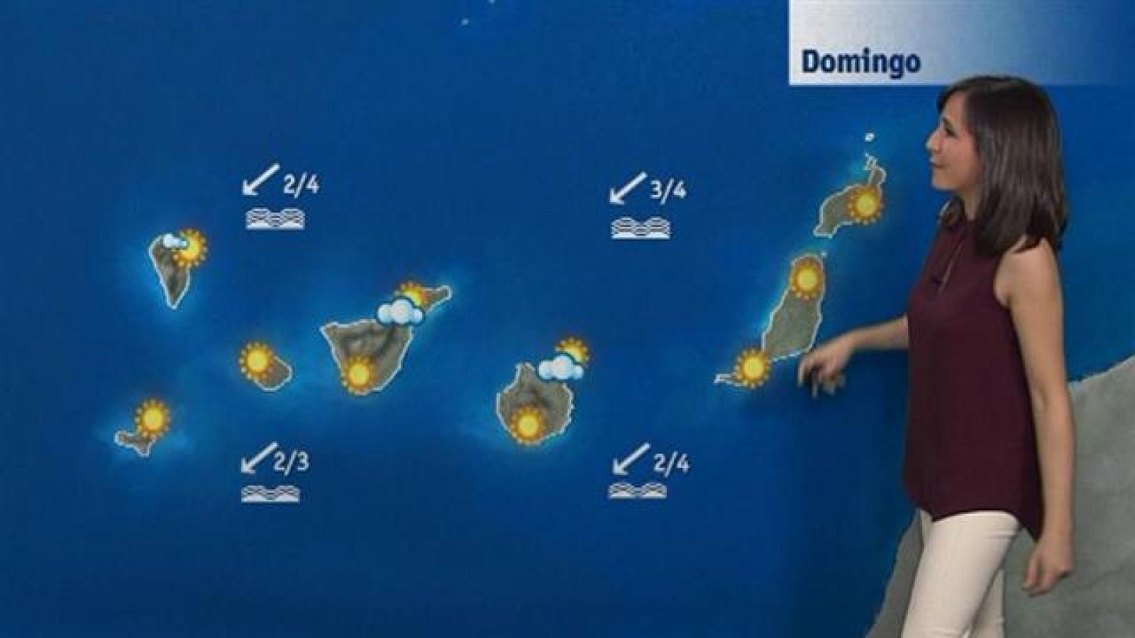 El tiempo en Canarias - 29/05/2016