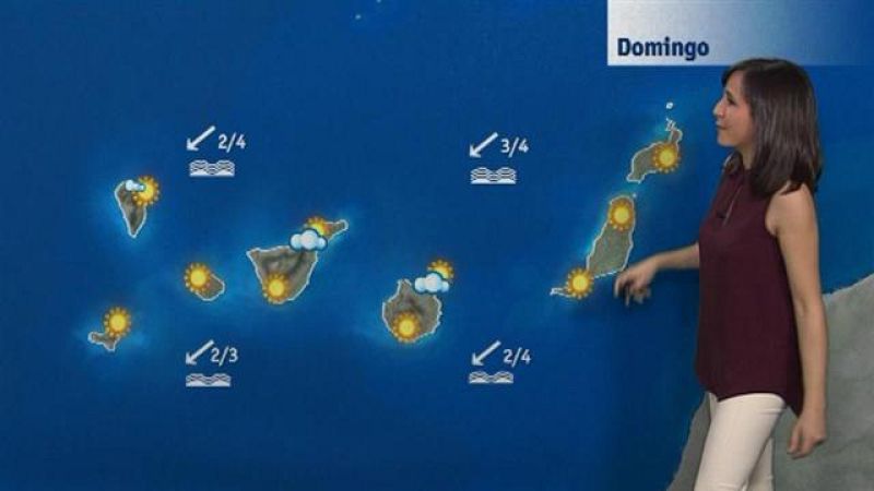El tiempo en Canarias - 29/05/2016
