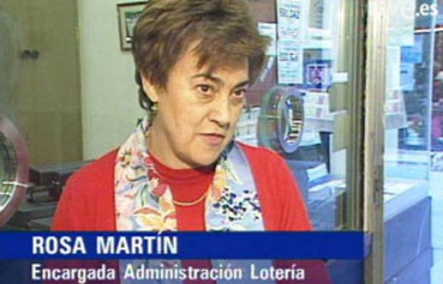 Fue noticia en el Archivo de RTVE - Vida de los ganadores de la lotería