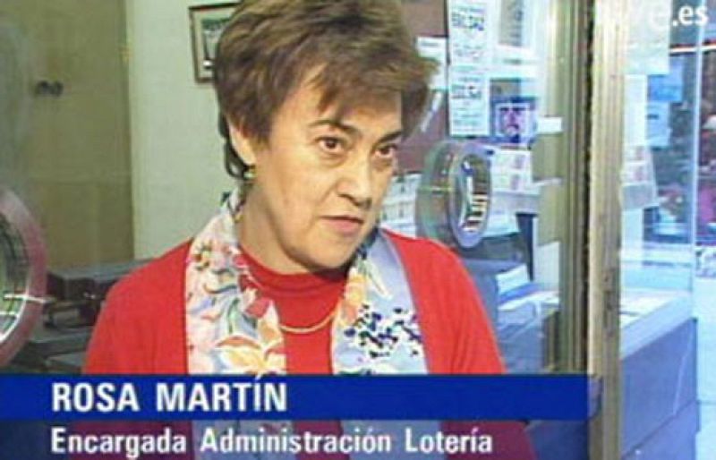 Cómo viven los agraciados con la lotería navideña | RTVE.es - Fue noticia en el Archivo de RTVE | Ver
