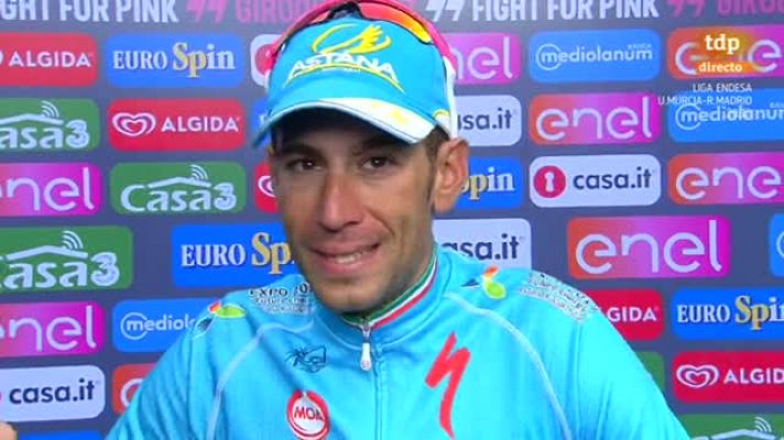  - Nibali:"Siento una hermosa emoción, es mi segundo Giro"