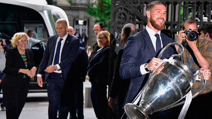  - El Madrid ofrece la Undécima en el Ayuntamiento