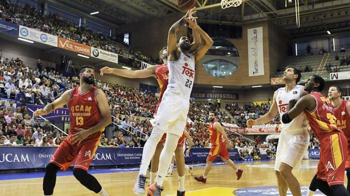 Baloncesto en RTVE - Liga ACB.  Play Off 1/4 Final. 2º partido
