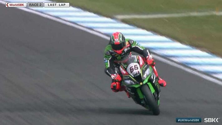  - Cto. del Mundo Superbike. WSBK 2ª Carrera: Prueba Donington