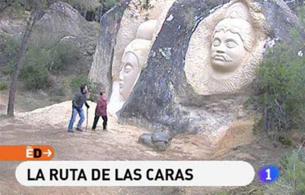 España Directo - La ruta de las caras