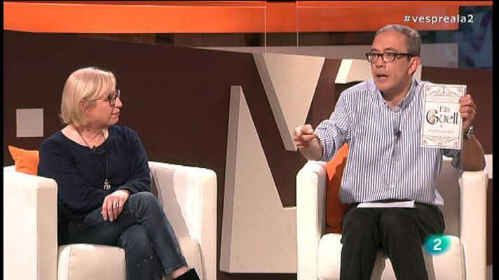 Vespre a La 2 - Parlem de llibres amb Carles Llúria i l Francesca Piñón