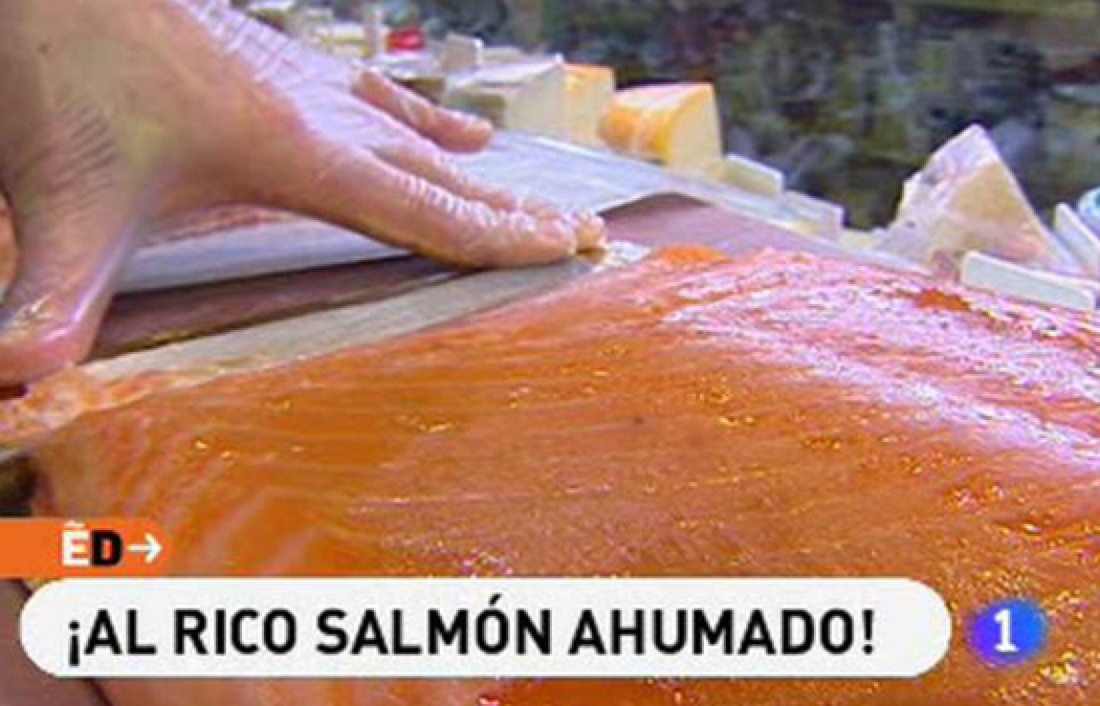 España Directo - El salmón más original - RTVE Cocina | Ver