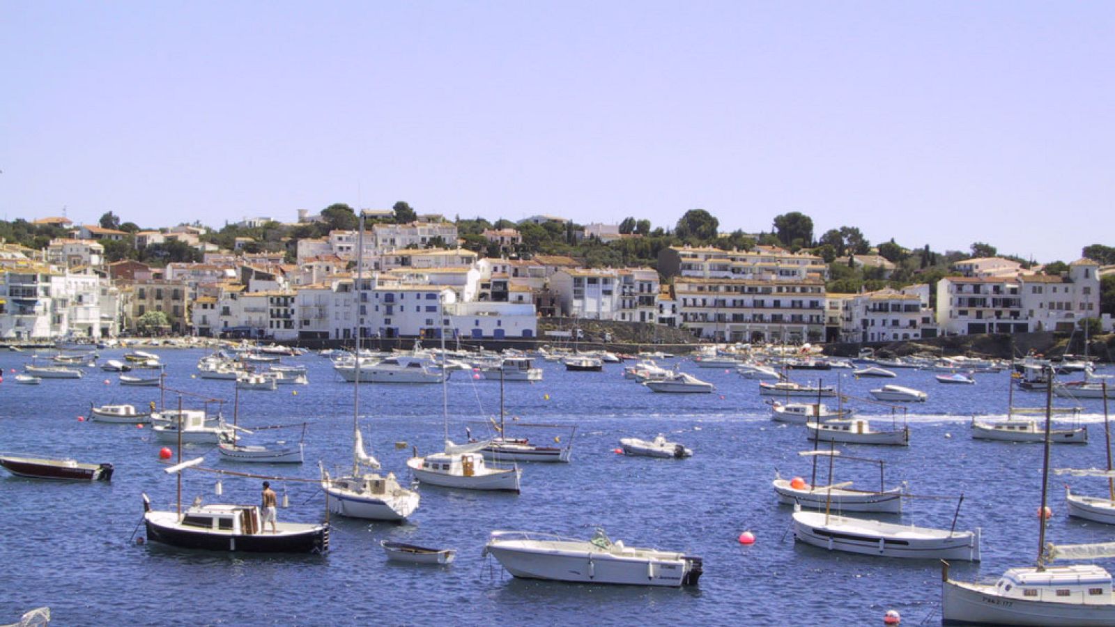 A vista de pájaro - Costa Brava