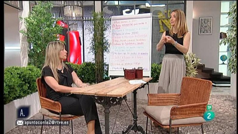 A punto con La 2 - A punto para vivir - Patr�cia Ram�rez - Controlar la ira